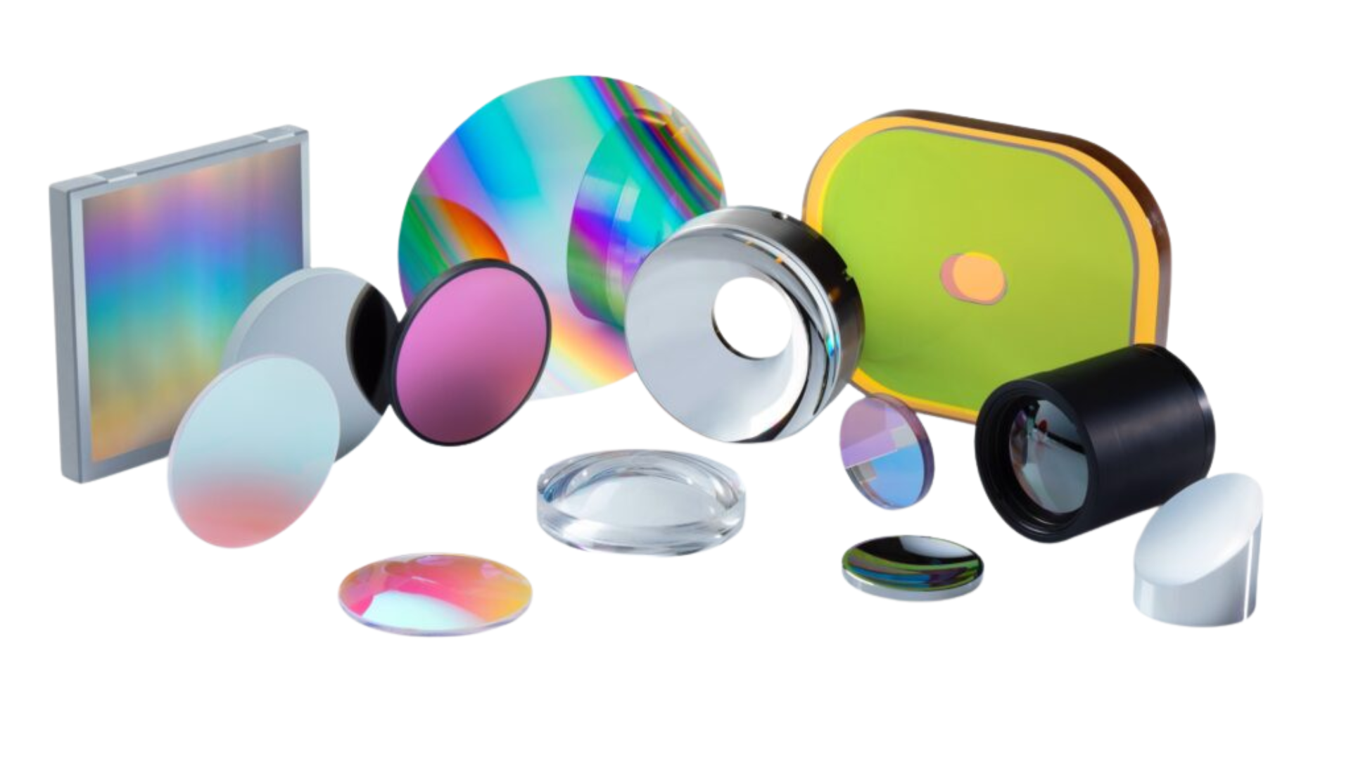 Omega Optical optical filters and lenses